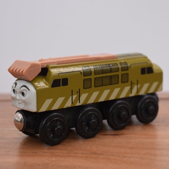 Diesel 10 - 2003 Thomas Tank Engine & Friends Wood Wooden Railway Train … - Picture 2 of 9